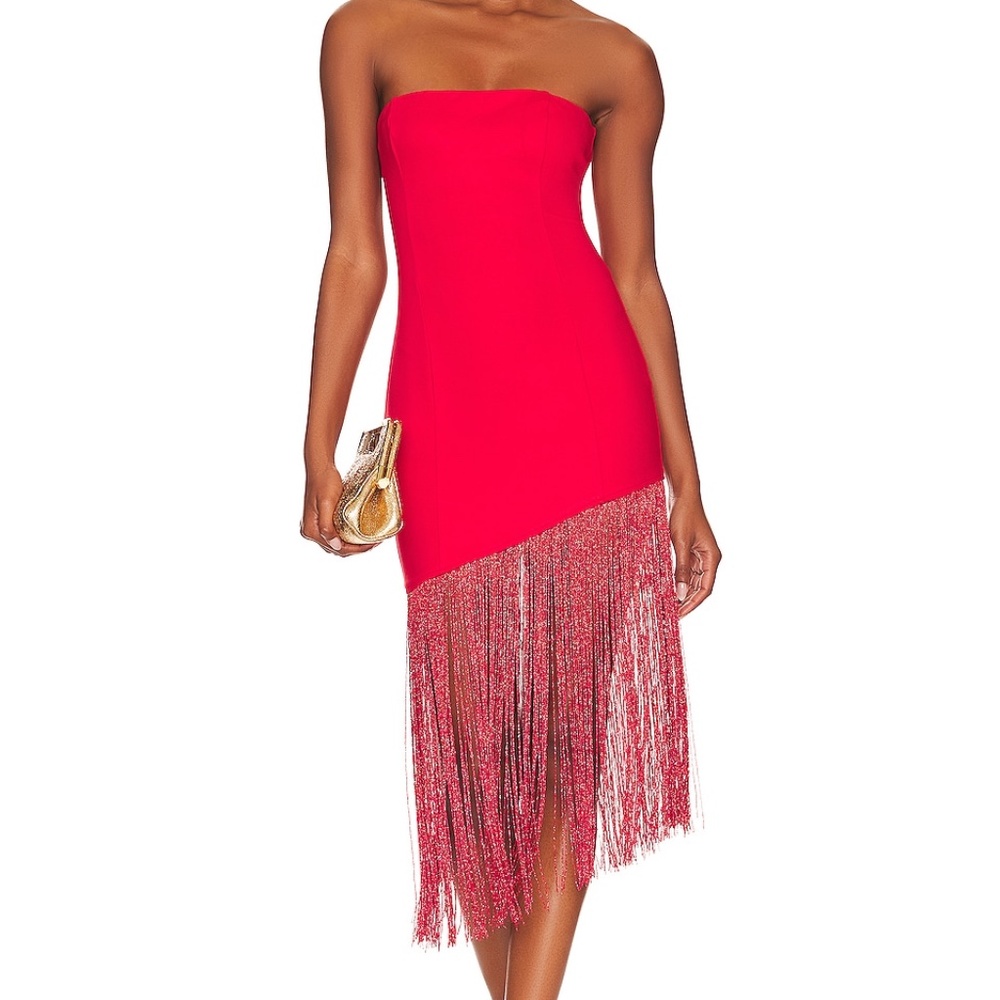 Revolve Cleo Strapless Dress